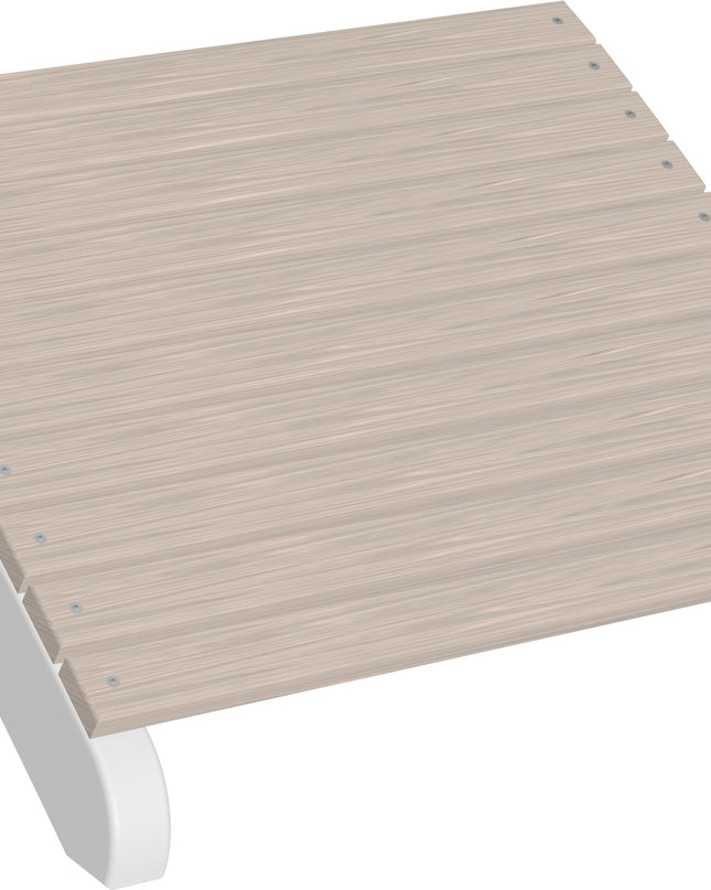 Deluxe Adirondack Footrest