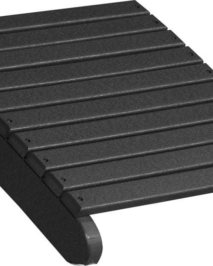 Deluxe Adirondack Footrest