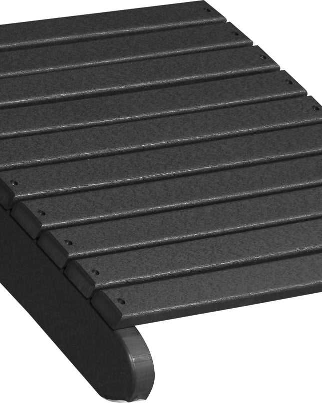Deluxe Adirondack Footrest