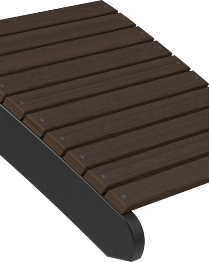 Deluxe Adirondack Footrest