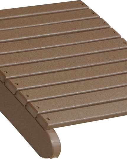 Deluxe Adirondack Footrest