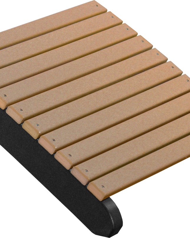 Deluxe Adirondack Footrest