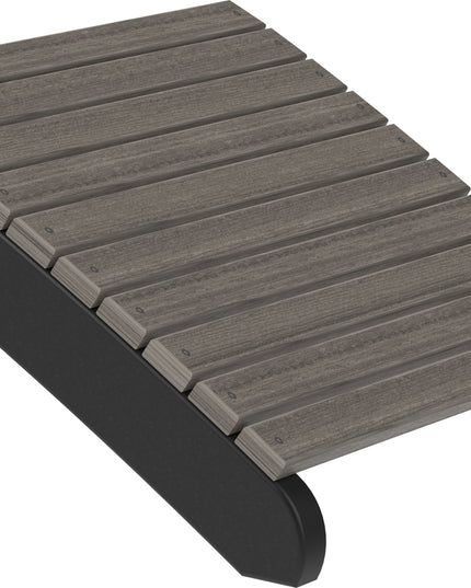 Deluxe Adirondack Footrest