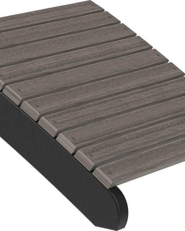 Deluxe Adirondack Footrest