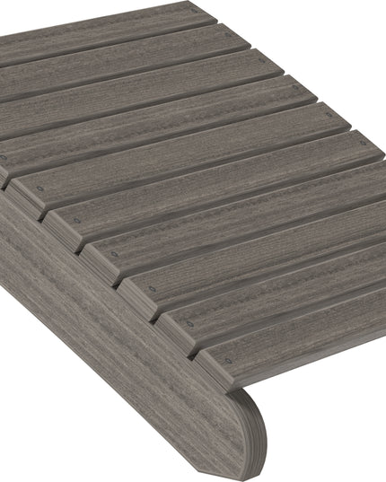 Deluxe Adirondack Footrest