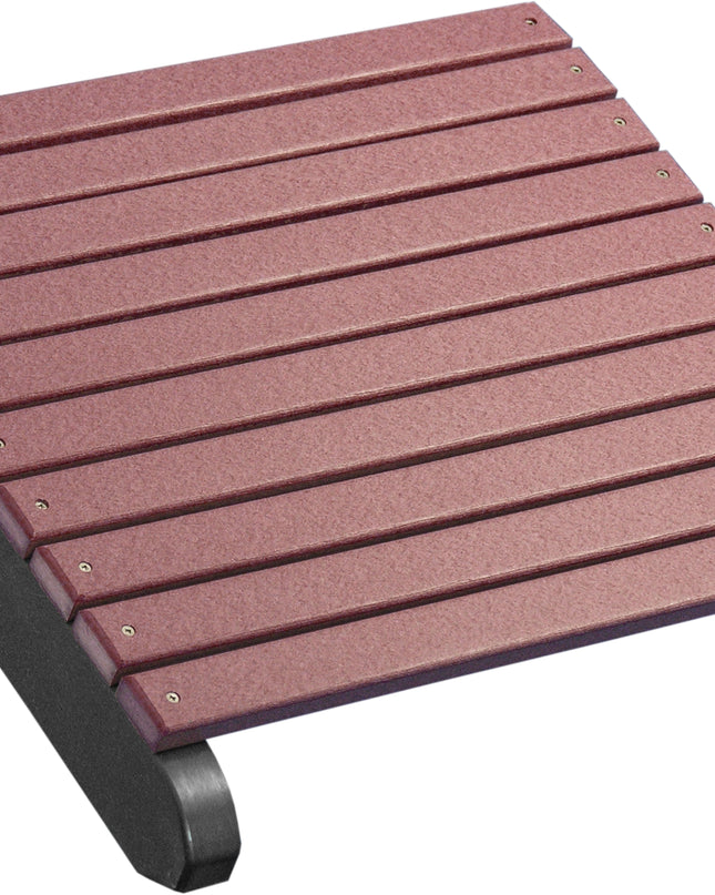 Deluxe Adirondack Footrest