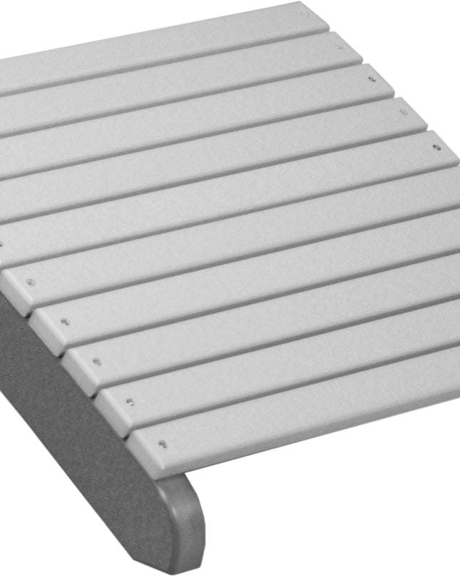Deluxe Adirondack Footrest