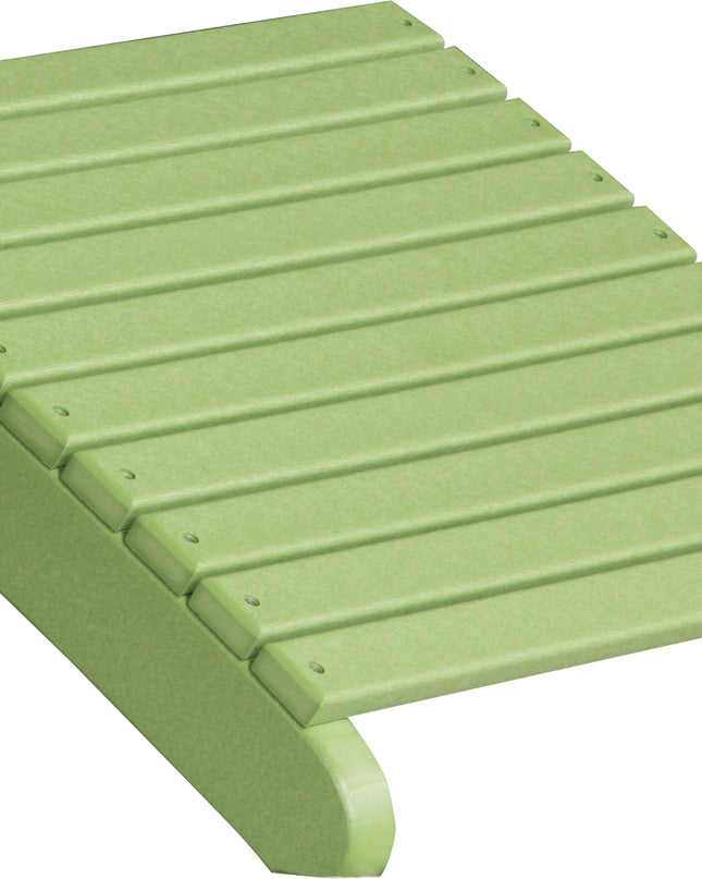 Deluxe Adirondack Footrest