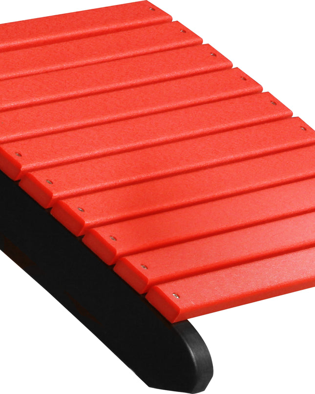 Deluxe Adirondack Footrest