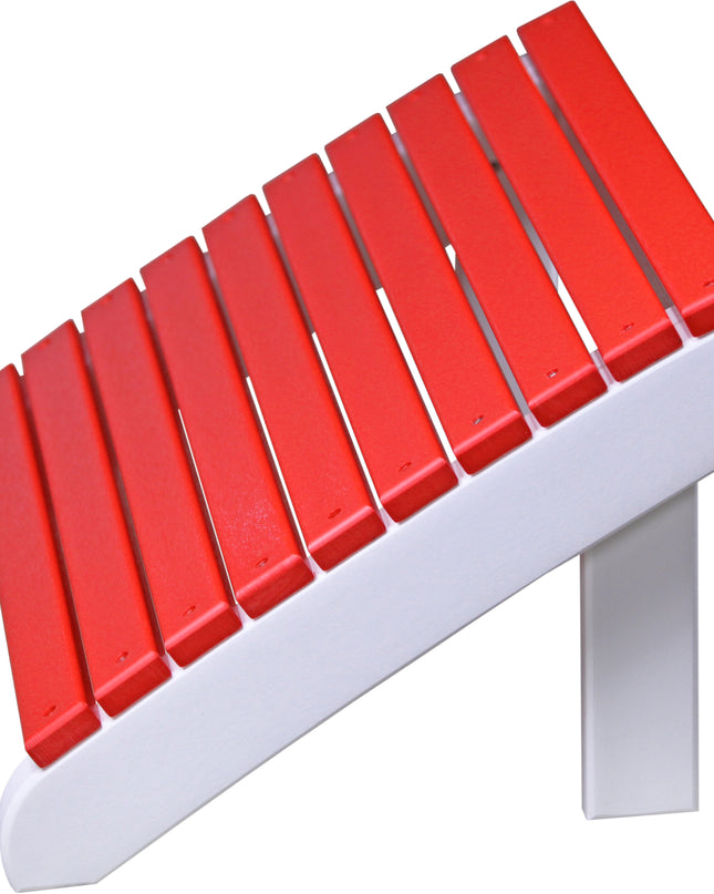 Deluxe Adirondack Footrest