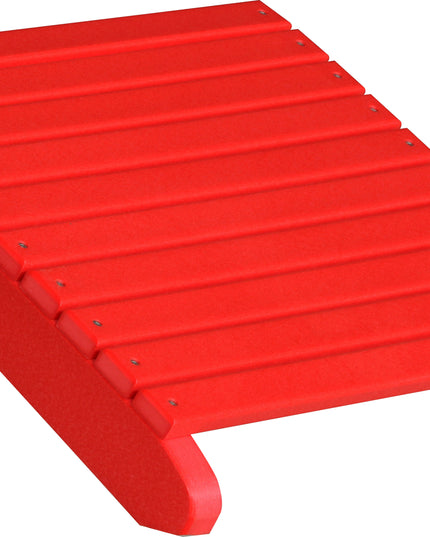 Deluxe Adirondack Footrest