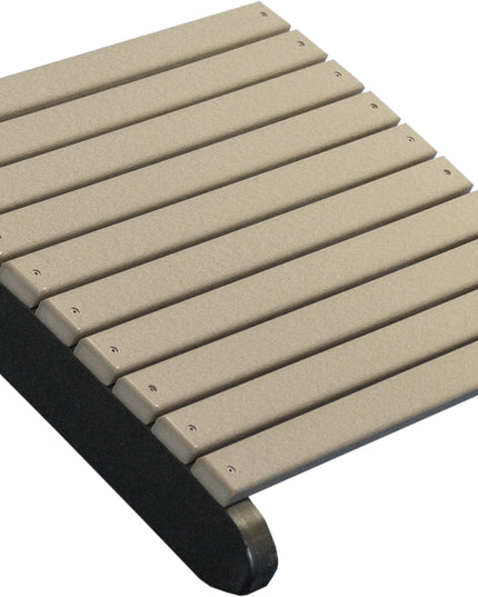 Deluxe Adirondack Footrest