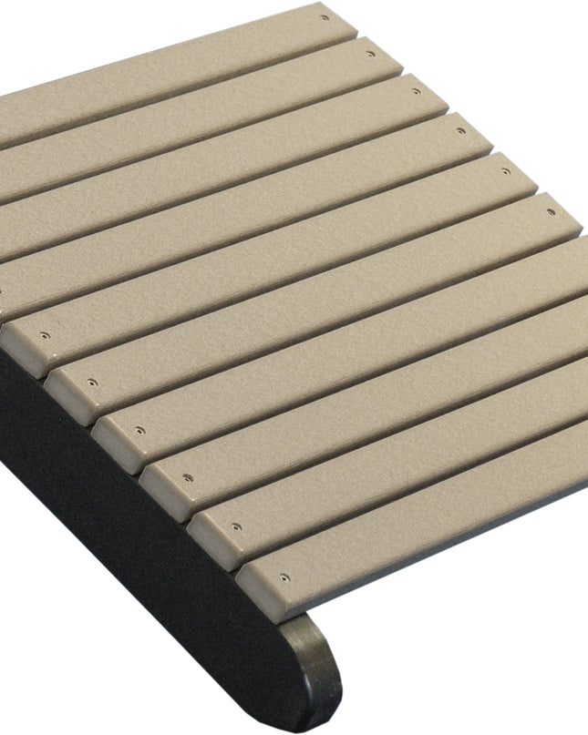 Deluxe Adirondack Footrest