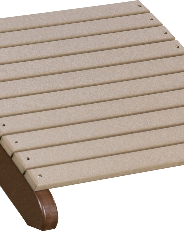 Deluxe Adirondack Footrest