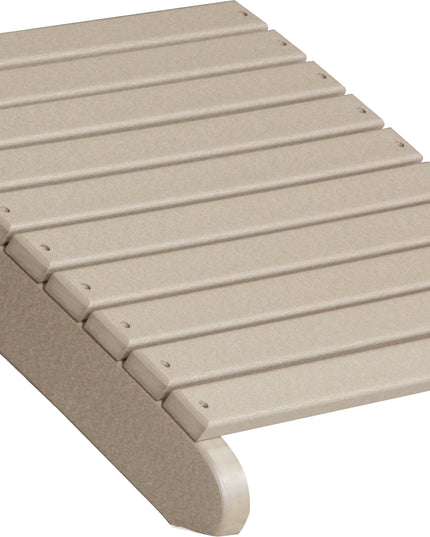 Deluxe Adirondack Footrest