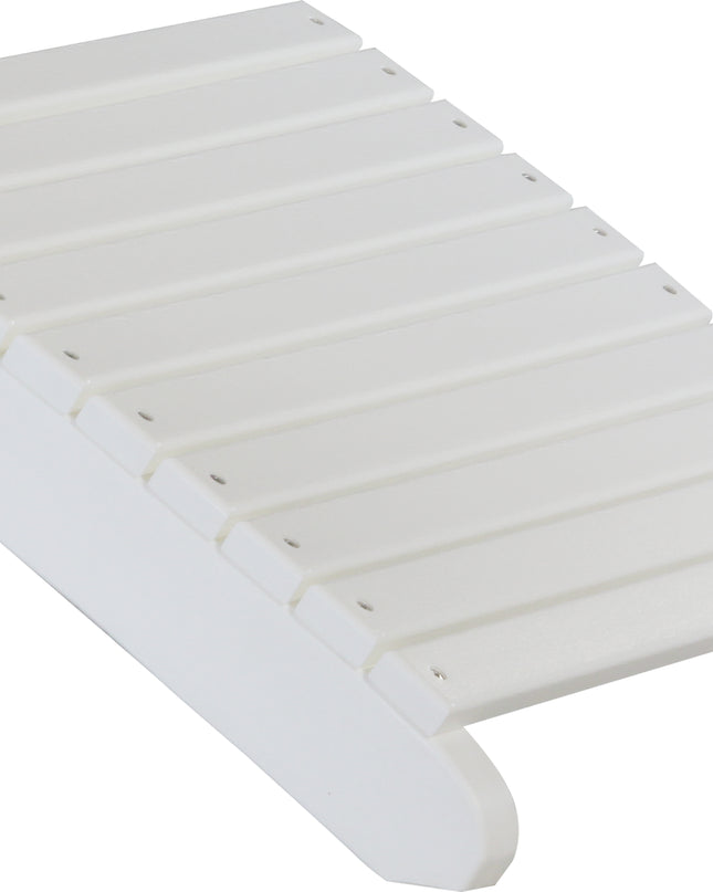 Deluxe Adirondack Footrest