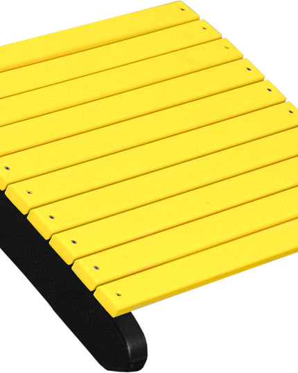 Deluxe Adirondack Footrest