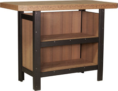 Antique Mahogany & Black