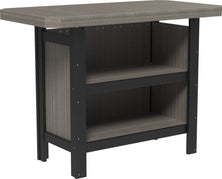 Coastal Gray & Black