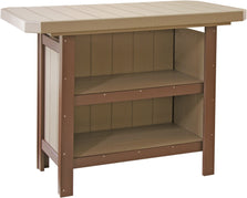 Weatherwood & Chestnut Brown