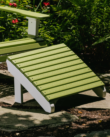Deluxe Adirondack Footrest