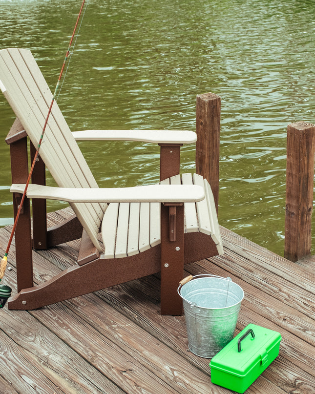 Deluxe Adirondack Chair